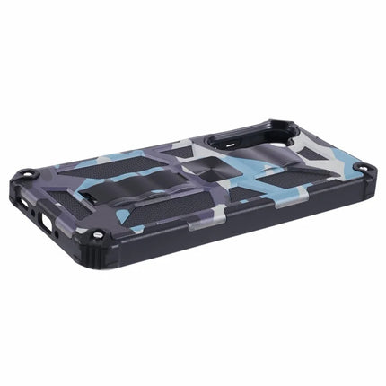 For Samsung Galaxy A36 5G Case Kickstand PC+TPU Camouflage Military Grade Phone Cover