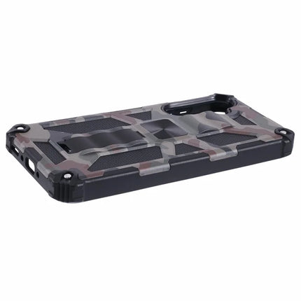 For Samsung Galaxy A36 5G Case Kickstand PC+TPU Camouflage Military Grade Phone Cover