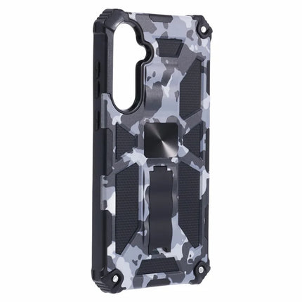 For Samsung Galaxy A36 5G Case Kickstand PC+TPU Camouflage Military Grade Phone Cover