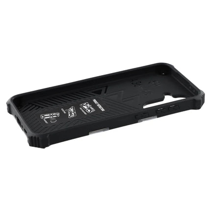 For Samsung Galaxy A36 5G Case Kickstand PC+TPU Camouflage Military Grade Phone Cover