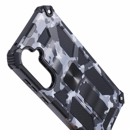 For Samsung Galaxy A36 5G Case Kickstand PC+TPU Camouflage Military Grade Phone Cover