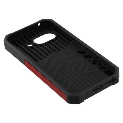 For Google Pixel 9a Kickstand Case Slide Lens Lid PC + TPU Phone Cover with Card Slot