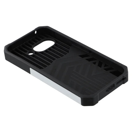For Google Pixel 9a Kickstand Case Slide Lens Lid PC + TPU Phone Cover with Card Slot