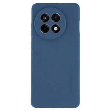 For OnePlus Ace 5 5G / Ace 5 Pro 5G Case Precise Cutouts Straight Edge TPU Shockproof Phone Cover - Sapphire