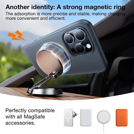 TORRAS O Fitness Series For iPhone 16 Pro Max Case Compatible with MagSafe TPU PC Kickstand Phone Cover