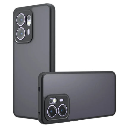 For Oppo Reno13 F 5G Case Drop Proof TPU + PC Matte Back Phone Cover
