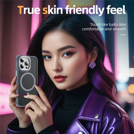 For iPhone 13 Pro Max Case with Lens Kickstand Matte Phone Back Cover Compatible with MagSafe