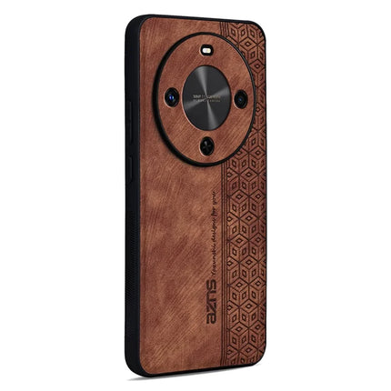 AZNS For Huawei Enjoy 70X Case Protective PU Leather Covered TPU Phone Shell