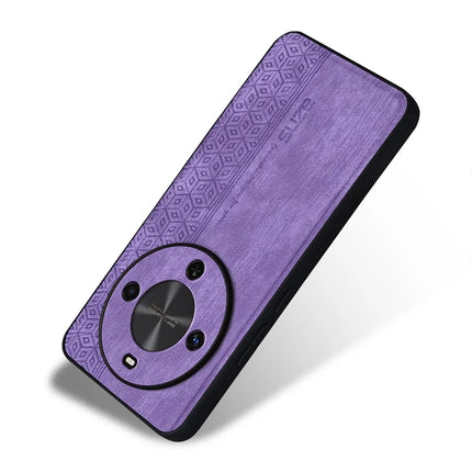 AZNS For Huawei Enjoy 70X Case Protective PU Leather Covered TPU Phone Shell