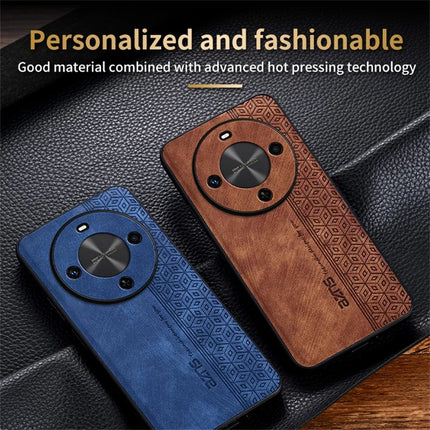 AZNS For Huawei Enjoy 70X Case Protective PU Leather Covered TPU Phone Shell