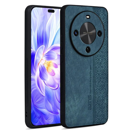 AZNS For Huawei Enjoy 70X Case Protective PU Leather Covered TPU Phone Shell - Green