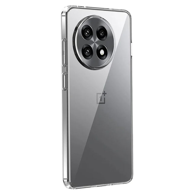 For OnePlus 13R 5G Case Anti-Fingerprint Crystal Clear TPU Phone Cover