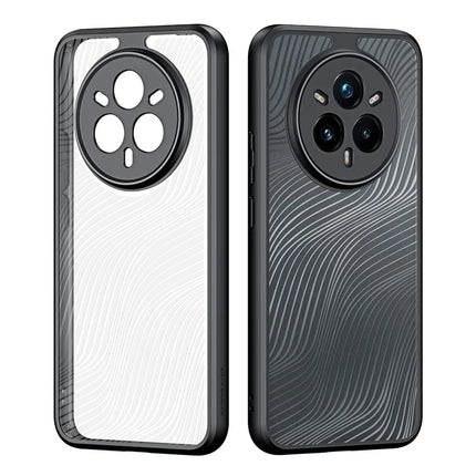 For Realme 14 Pro+ 5G Case DUX DUCIS Aimo Series TPU+PC Matte Drop-proof Phone Cover (REACH Certification)