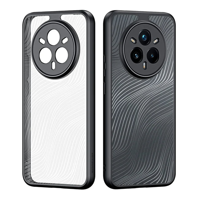 For Realme 14 Pro+ 5G Case DUX DUCIS Aimo Series TPU+PC Matte Drop-proof Phone Cover (REACH Certification)