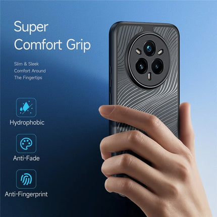 For Realme 14 Pro+ 5G Case DUX DUCIS Aimo Series TPU+PC Matte Drop-proof Phone Cover (REACH Certification)