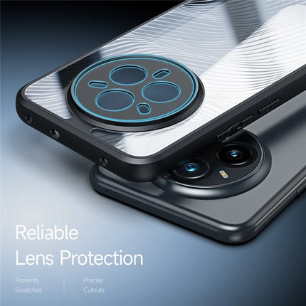 For Realme 14 Pro+ 5G Case DUX DUCIS Aimo Series TPU+PC Matte Drop-proof Phone Cover (REACH Certification)