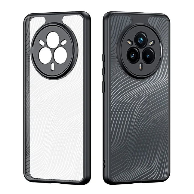 For Realme 14 Pro 5G Case DUX DUCIS Aimo Series TPU+PC Matte Drop-proof Phone Cover (REACH Certification)