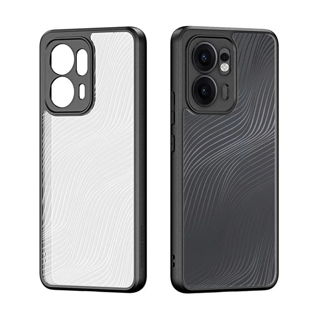 For Oppo Reno13 F 4G / Oppo Reno13 F 5G Case DUX DUCIS Aimo Series TPU+PC Matte Drop-proof Phone Cover (REACH Certification)