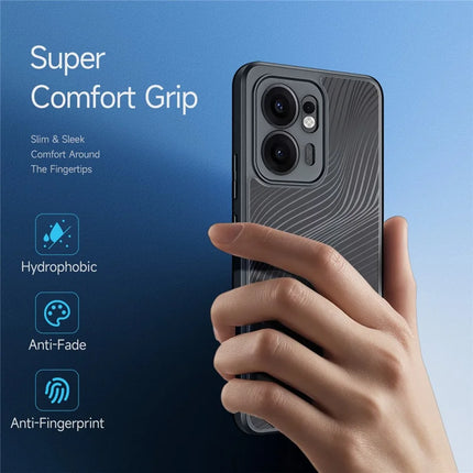 For Oppo Reno13 F 4G / Oppo Reno13 F 5G Case DUX DUCIS Aimo Series TPU+PC Matte Drop-proof Phone Cover (REACH Certification)
