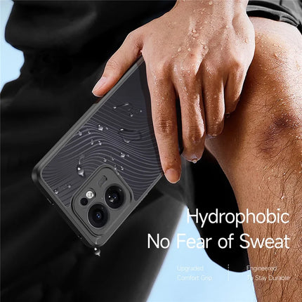For Oppo Reno13 F 4G / Oppo Reno13 F 5G Case DUX DUCIS Aimo Series TPU+PC Matte Drop-proof Phone Cover (REACH Certification)