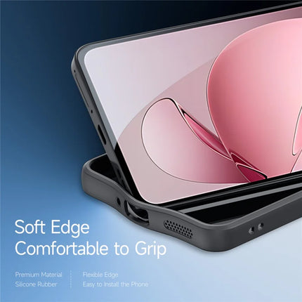 For Oppo Reno13 F 4G / Oppo Reno13 F 5G Case DUX DUCIS Aimo Series TPU+PC Matte Drop-proof Phone Cover (REACH Certification)