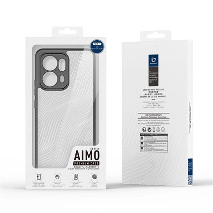 For Oppo Reno13 F 4G / Oppo Reno13 F 5G Case DUX DUCIS Aimo Series TPU+PC Matte Drop-proof Phone Cover (REACH Certification)