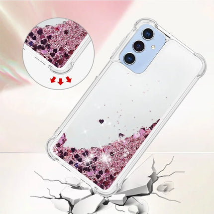 For Samsung Galaxy A26 5G TPU Case Glitter Quicksand Shockproof Phone Back Cover