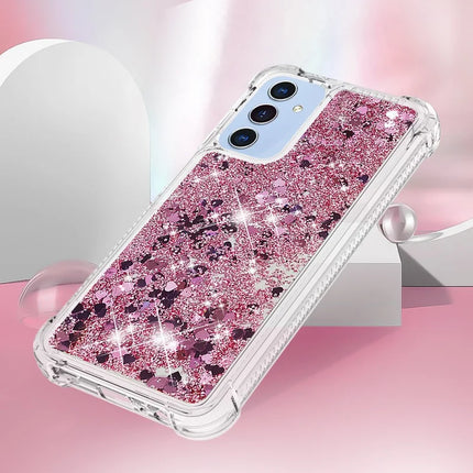 For Samsung Galaxy A26 5G TPU Case Glitter Quicksand Shockproof Phone Back Cover
