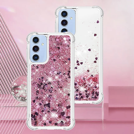 For Samsung Galaxy A26 5G TPU Case Glitter Quicksand Shockproof Phone Back Cover