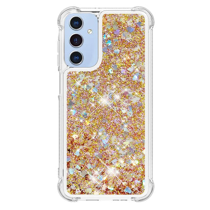 For Samsung Galaxy A26 5G TPU Case Glitter Quicksand Shockproof Phone Back Cover