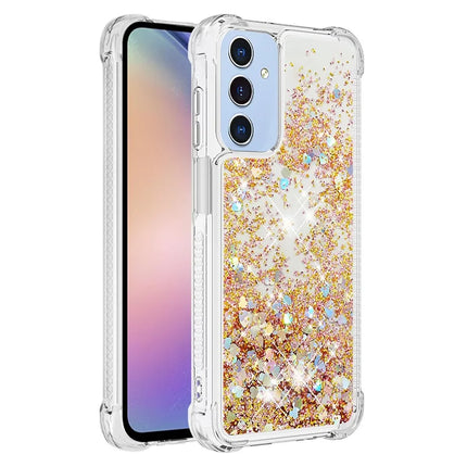 For Samsung Galaxy A26 5G TPU Case Glitter Quicksand Shockproof Phone Back Cover