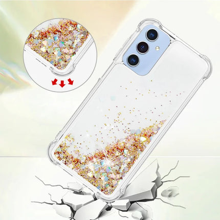 For Samsung Galaxy A26 5G TPU Case Glitter Quicksand Shockproof Phone Back Cover