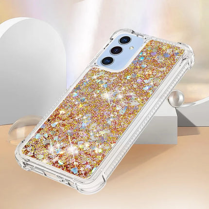 For Samsung Galaxy A26 5G TPU Case Glitter Quicksand Shockproof Phone Back Cover