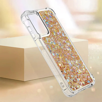 For Samsung Galaxy A26 5G TPU Case Glitter Quicksand Shockproof Phone Back Cover