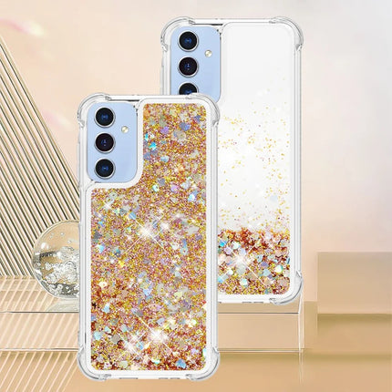For Samsung Galaxy A26 5G TPU Case Glitter Quicksand Shockproof Phone Back Cover