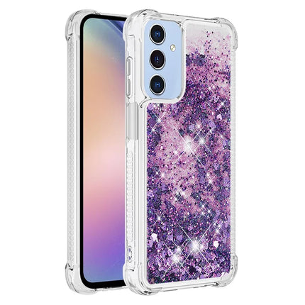 For Samsung Galaxy A26 5G TPU Case Glitter Quicksand Shockproof Phone Back Cover