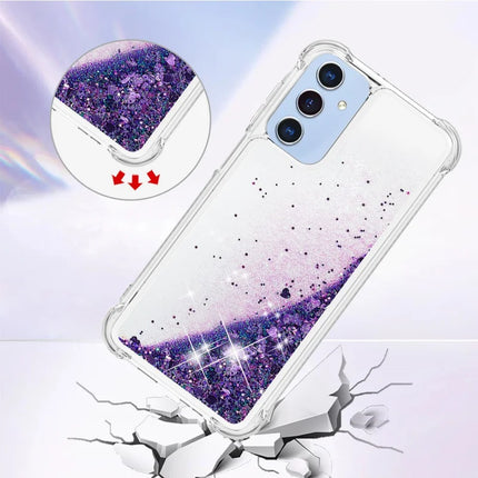 For Samsung Galaxy A26 5G TPU Case Glitter Quicksand Shockproof Phone Back Cover