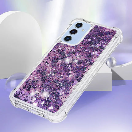 For Samsung Galaxy A26 5G TPU Case Glitter Quicksand Shockproof Phone Back Cover