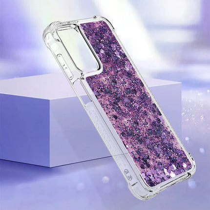 For Samsung Galaxy A26 5G TPU Case Glitter Quicksand Shockproof Phone Back Cover