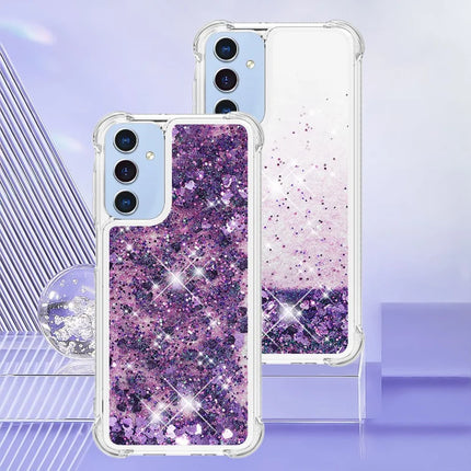 For Samsung Galaxy A26 5G TPU Case Glitter Quicksand Shockproof Phone Back Cover