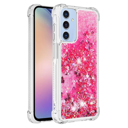 For Samsung Galaxy A26 5G TPU Case Glitter Quicksand Shockproof Phone Back Cover