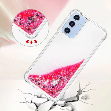 For Samsung Galaxy A26 5G TPU Case Glitter Quicksand Shockproof Phone Back Cover
