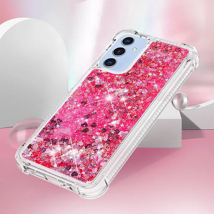 For Samsung Galaxy A26 5G TPU Case Glitter Quicksand Shockproof Phone Back Cover