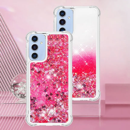For Samsung Galaxy A26 5G TPU Case Glitter Quicksand Shockproof Phone Back Cover