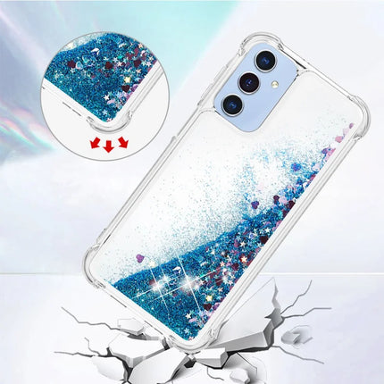 For Samsung Galaxy A26 5G TPU Case Glitter Quicksand Shockproof Phone Back Cover