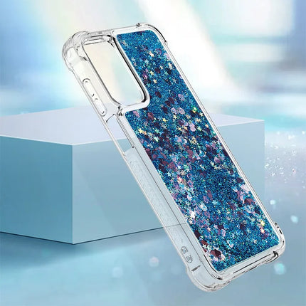 For Samsung Galaxy A26 5G TPU Case Glitter Quicksand Shockproof Phone Back Cover