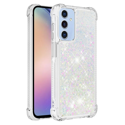 For Samsung Galaxy A26 5G TPU Case Glitter Quicksand Shockproof Phone Back Cover