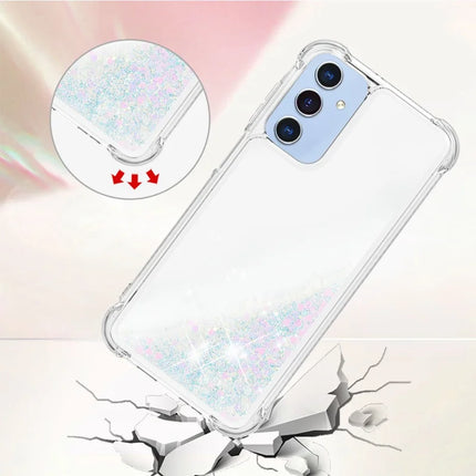 For Samsung Galaxy A26 5G TPU Case Glitter Quicksand Shockproof Phone Back Cover
