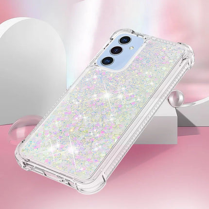 For Samsung Galaxy A26 5G TPU Case Glitter Quicksand Shockproof Phone Back Cover