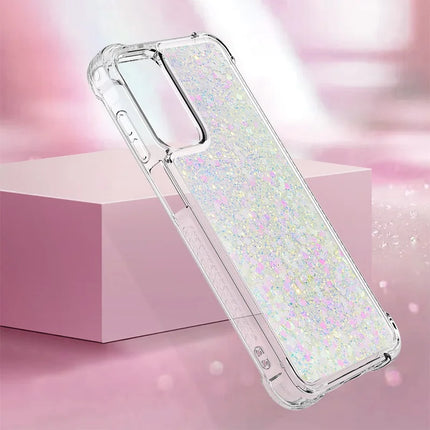 For Samsung Galaxy A26 5G TPU Case Glitter Quicksand Shockproof Phone Back Cover